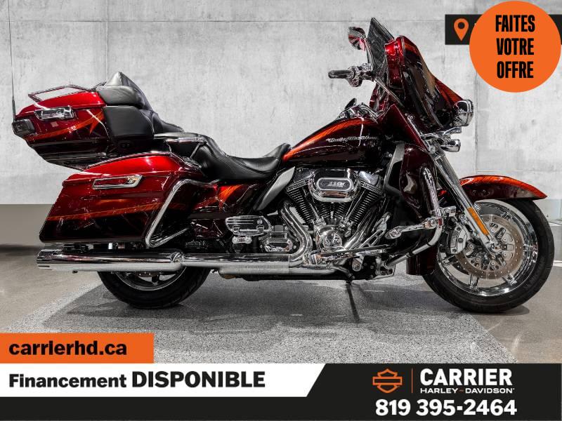 Moto Harley-Davidson CVO ELECTRA GLIDE ULTRA LIMITED 2014