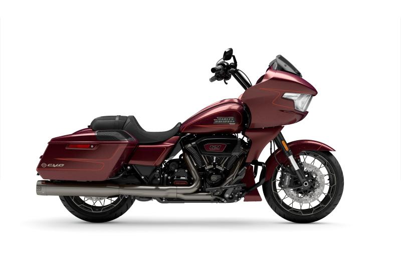 Moto Harley-Davidson CVO Road Glide 2024