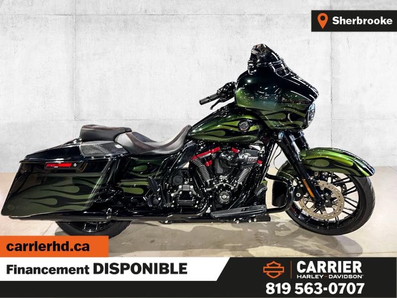 Moto Harley-Davidson CVO STREET GLIDE 2022