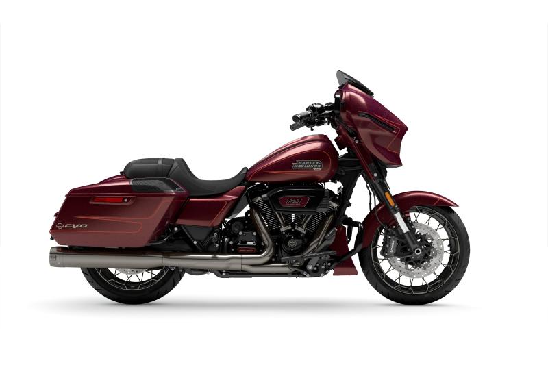 Moto Harley-Davidson CVO Street Glide 2024