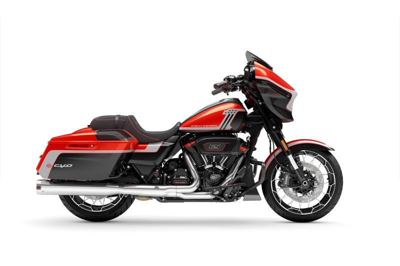 Moto Harley-Davidson CVO Street Glide 2024