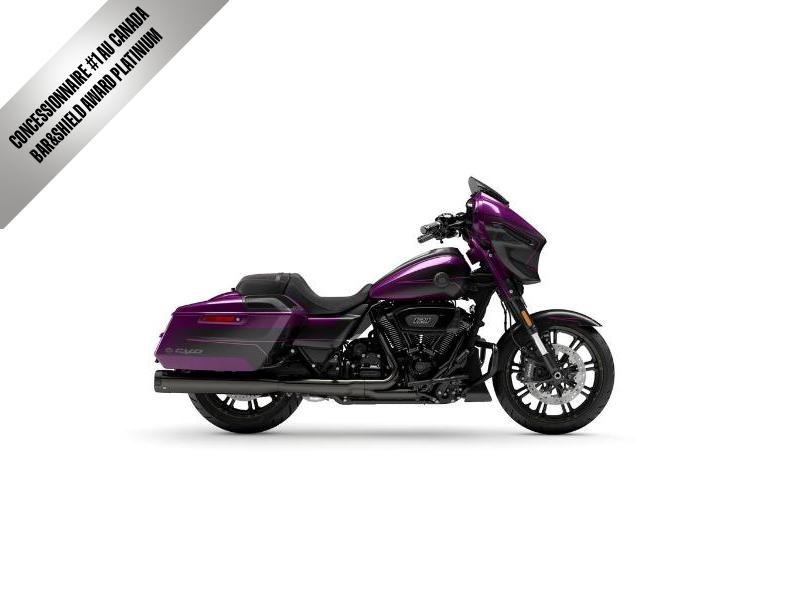Moto Harley-Davidson CVO Street Glide 2025