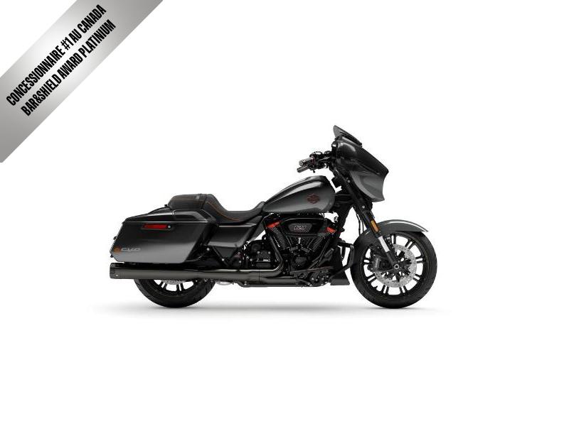 Moto Harley-Davidson CVO Street Glide 2025