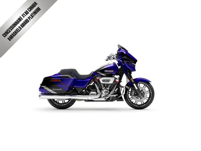 Moto Harley-Davidson CVO Street Glide 2025