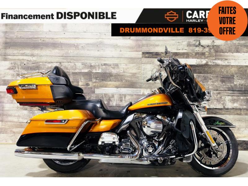 Moto Harley-Davidson ELECTRA GLIDE ULTRA LIMITED 2014