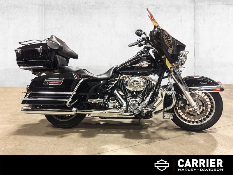 Moto Harley-Davidson Electra Glide Classic 2011