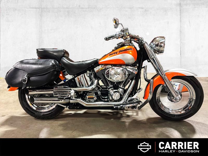 Moto Harley-Davidson FAT BOY 2004