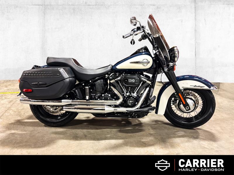 Moto Harley-Davidson HERITAGE CLASSIC 114 2019