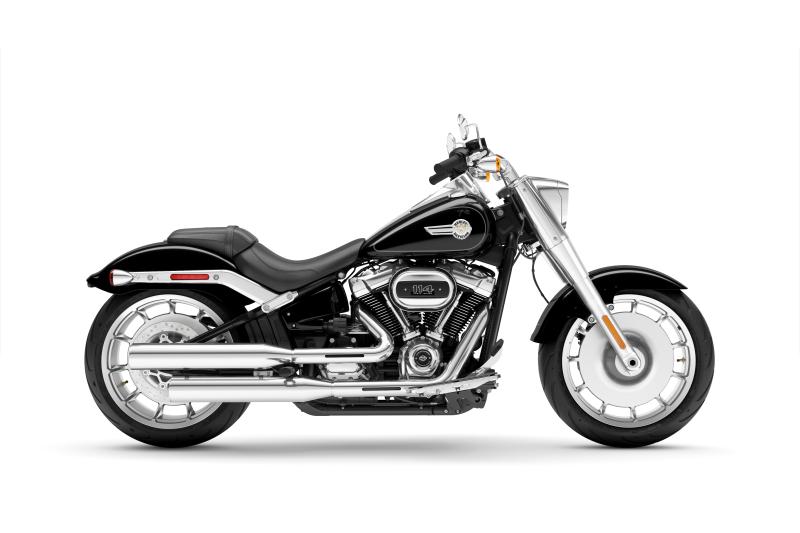 Moto Harley-Davidson Fat Boy 114 2024