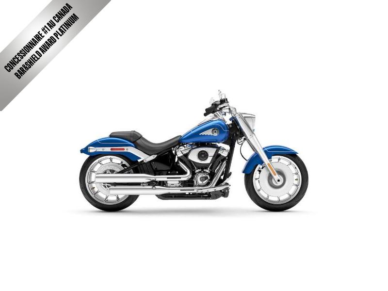 Moto Harley-Davidson Fat Boy 2025