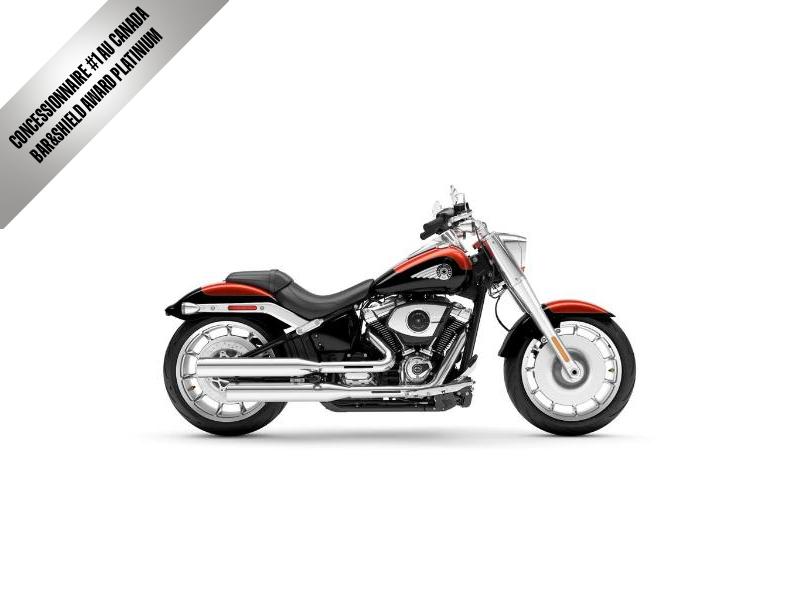 Moto Harley-Davidson Fat Boy 2025