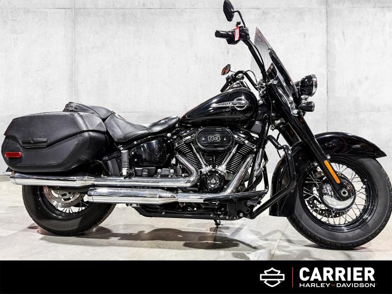 Moto Harley-Davidson HERITAGE CLASSIC 114 2018