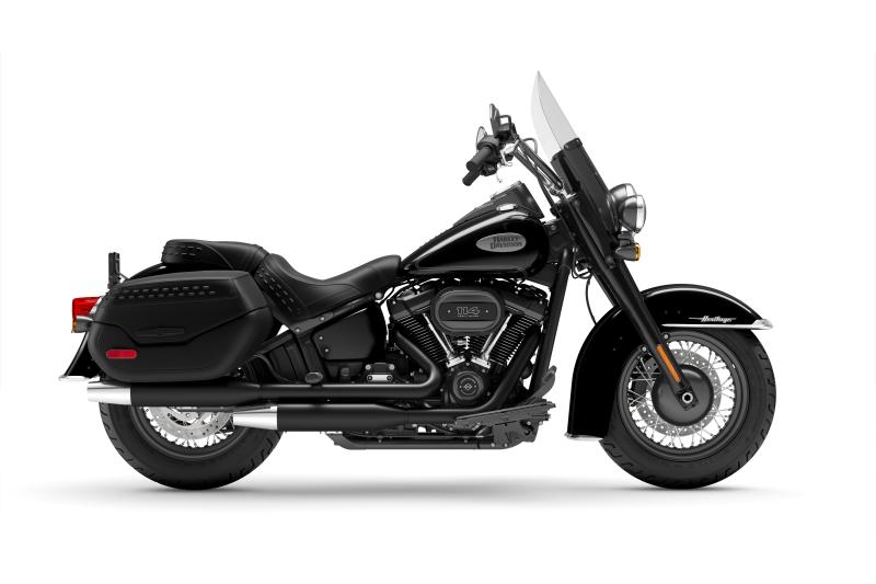Moto Harley-Davidson Heritage Classic 114 / fini noir 2024