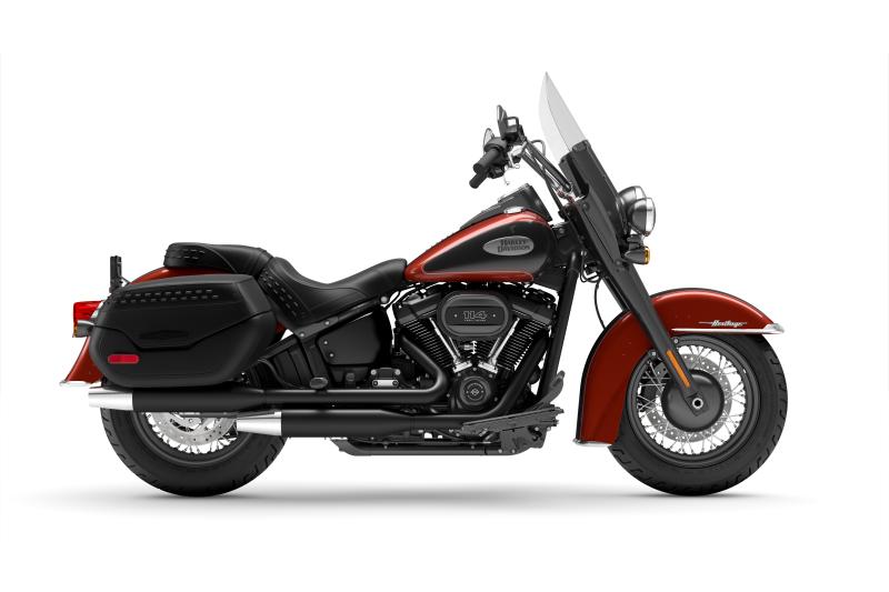 Moto Harley-Davidson Heritage Classic 114 / fini noir 2024