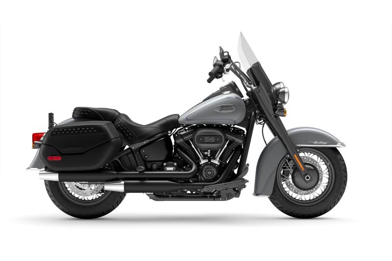 Moto Harley-Davidson Heritage Classic 114 / fini noir 2024