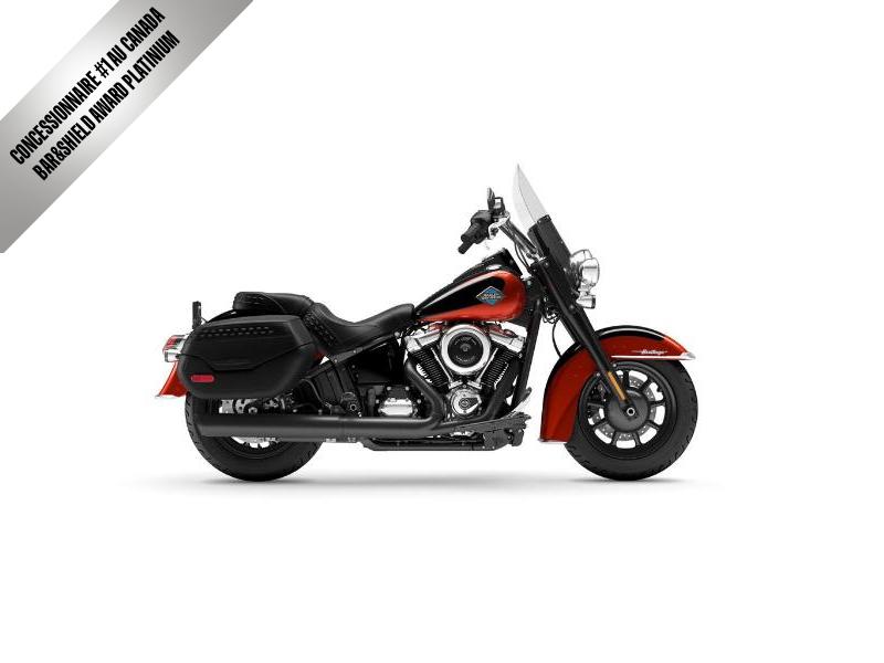 Moto Harley-Davidson Heritage Classic 2025