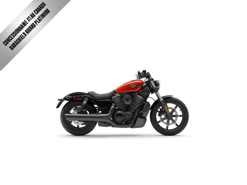 Moto Harley-Davidson Nightster 2025