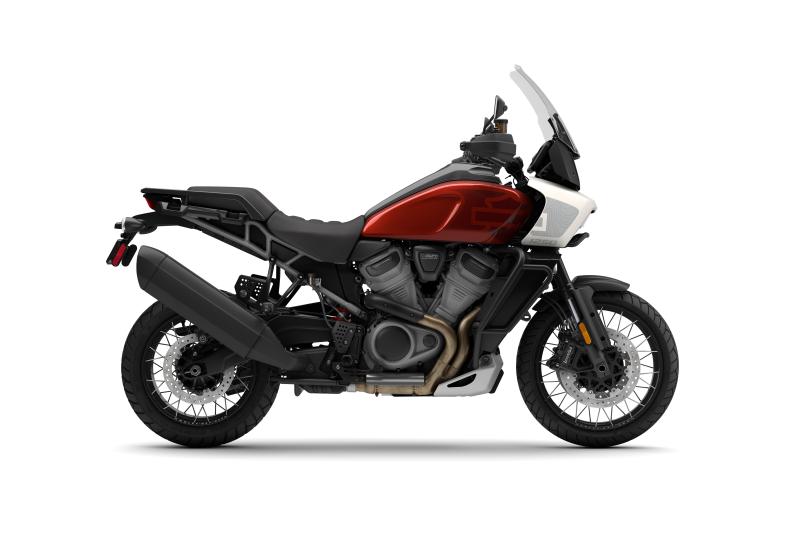 Moto Harley-Davidson Pan America 1250 Special / avec suspension adaptative et roues à rayons 2024