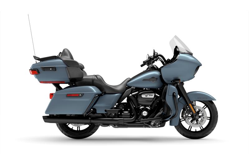 Moto Harley-Davidson Road Glide Limited / fini noir 2024