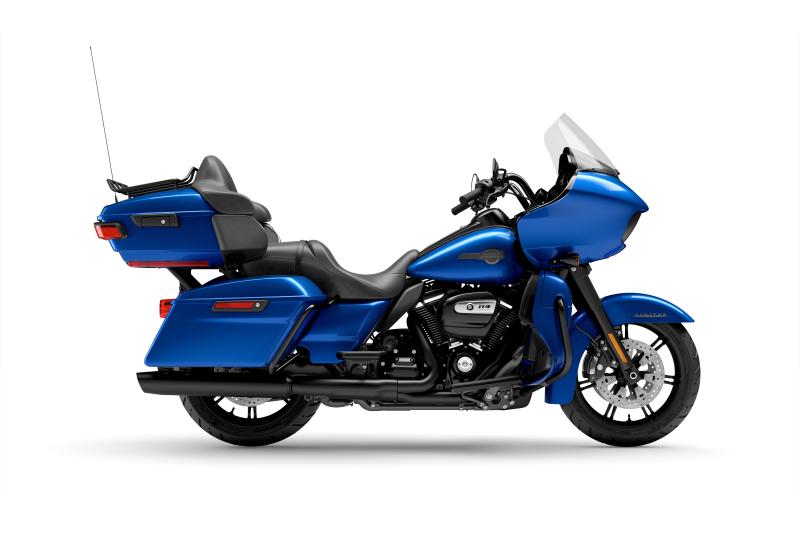 Moto Harley-Davidson Road Glide Limited / fini noir 2024
