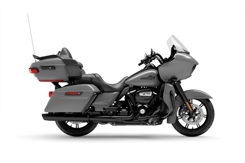 Moto Harley-Davidson Road Glide Limited / fini noir 2024