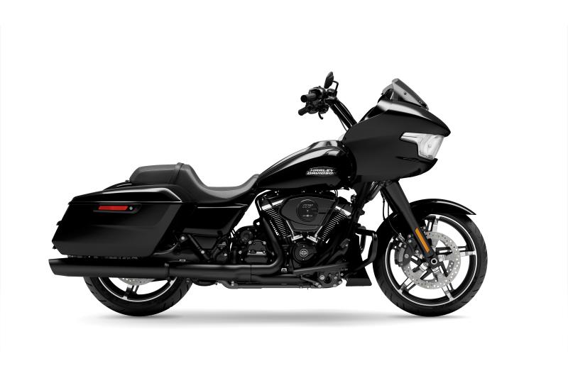 Moto Harley-Davidson Road Glide / fini noir 2024