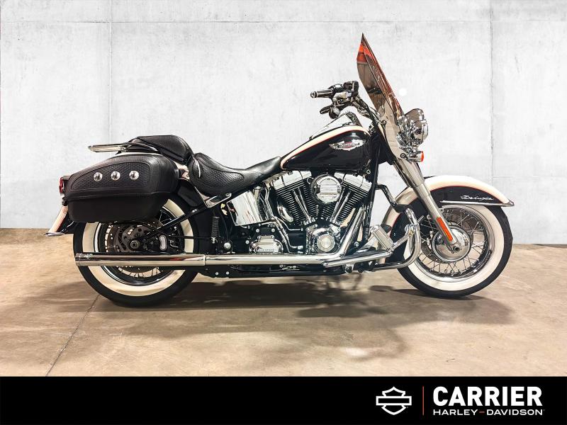 Moto Harley-Davidson SOFTAIL DELUXE 2011