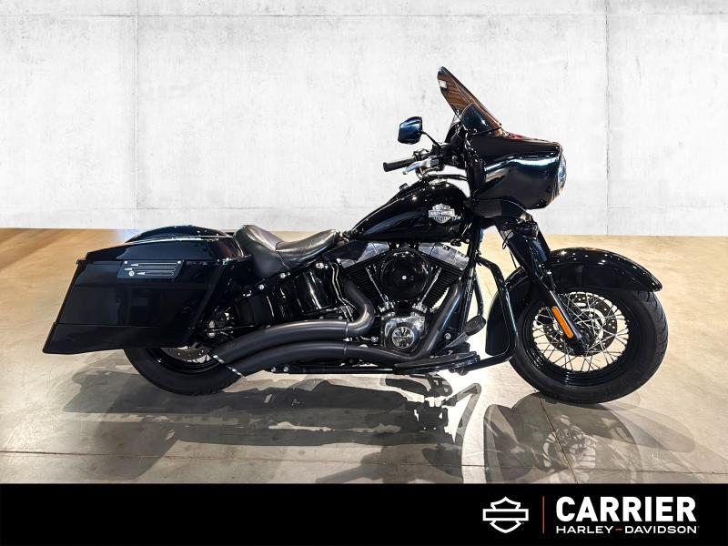 Moto Harley-Davidson SOFTAIL SLIM 2012