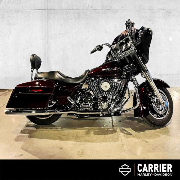 Moto Harley-Davidson STREET GLIDE 2007