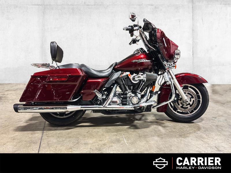 Moto Harley-Davidson STREET GLIDE 2008