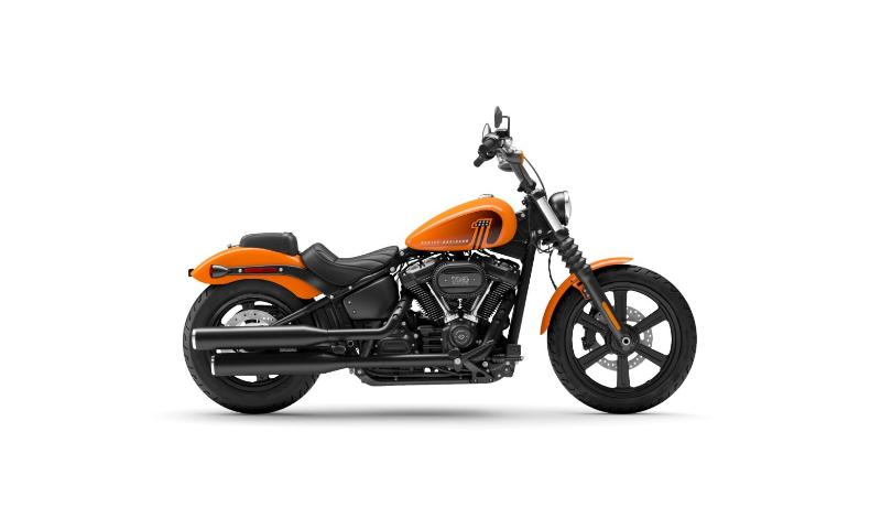 Moto Harley-Davidson Street Bob 114 2024