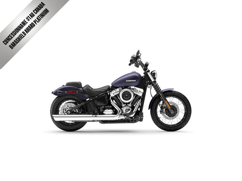 Moto Harley-Davidson Street Bob 2025