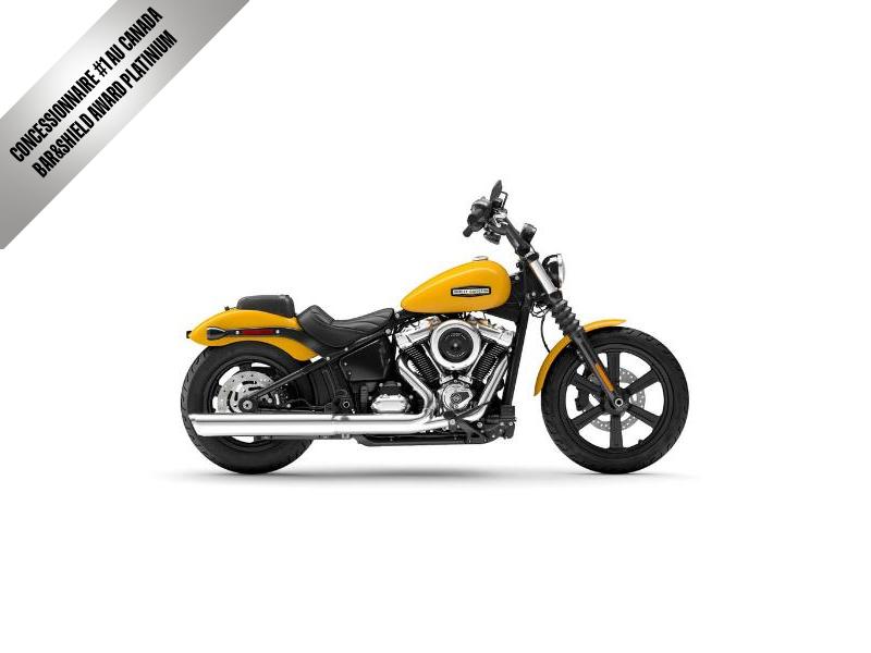 Moto Harley-Davidson Street Bob 2025