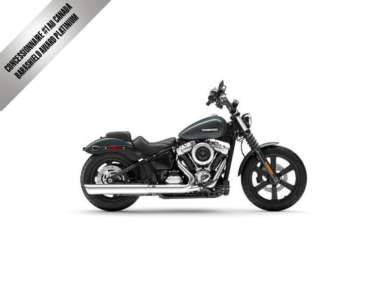 Moto Harley-Davidson Street Bob 2025