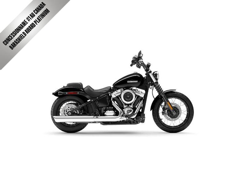 Moto Harley-Davidson Street Bob 2025