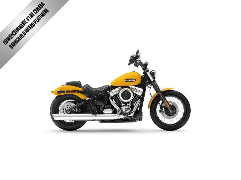 Moto Harley-Davidson Street Bob 2025