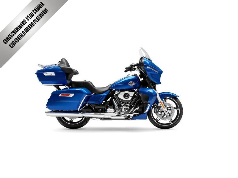Moto Harley-Davidson Street Glide Ultra / fini chrome 2025
