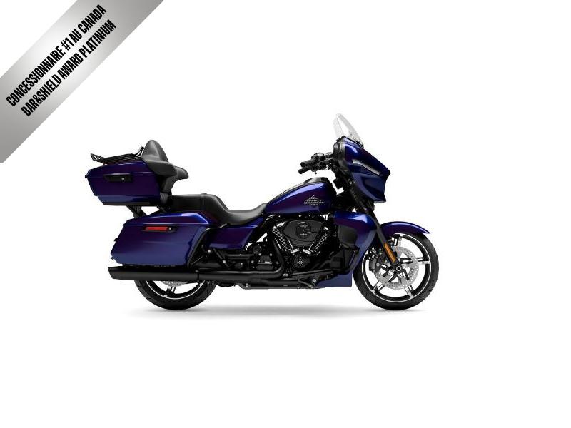 Moto Harley-Davidson Street Glide Ultra / fini noir 2025