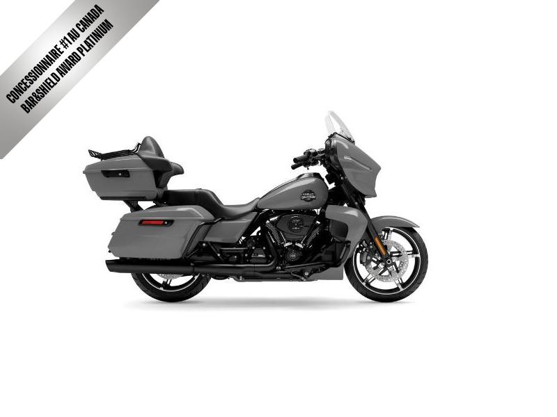 Moto Harley-Davidson Street Glide Ultra / fini noir 2025