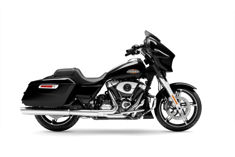 Moto Harley-Davidson Street Glide / fini chrome 2024