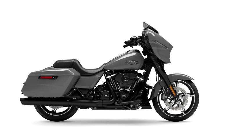 Moto Harley-Davidson Street Glide / fini noir 2024