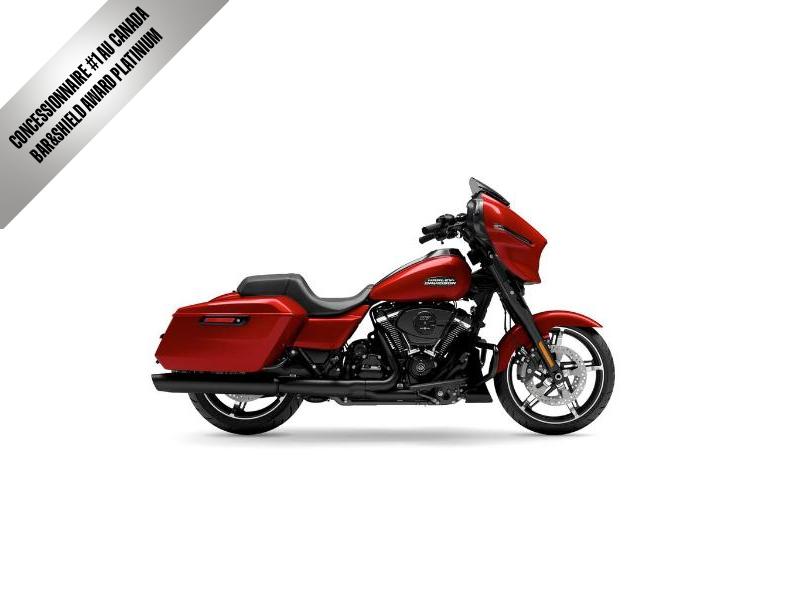 Moto Harley-Davidson Street Glide / fini noir 2025