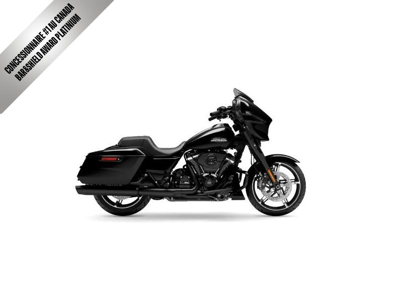 Moto Harley-Davidson Street Glide / fini noir 2025