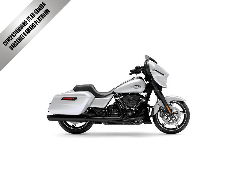 Moto Harley-Davidson Street Glide / fini noir 2025