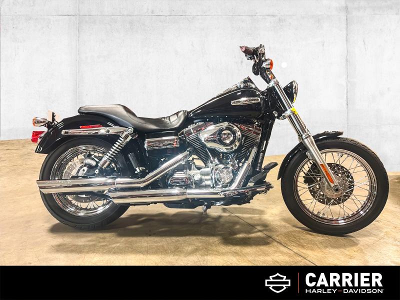 Moto Harley-Davidson Super Glide 2009