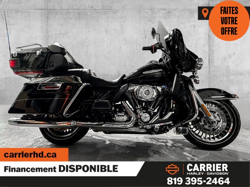 Moto Harley-Davidson ULTRA LIMITED 2013