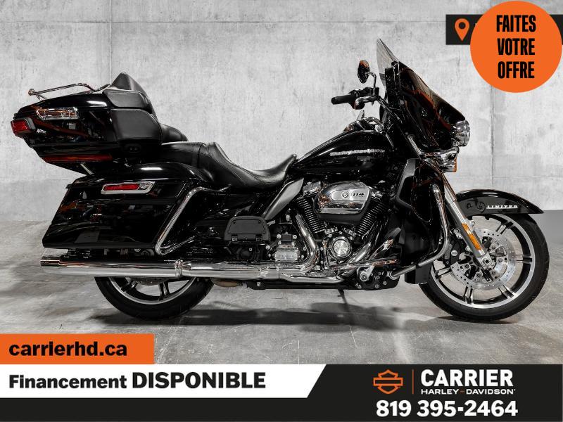 Moto Harley-Davidson ULTRA LIMITED 2022