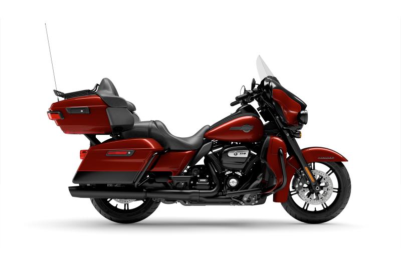 Moto Harley-Davidson Ultra Limited / fini noir 2024