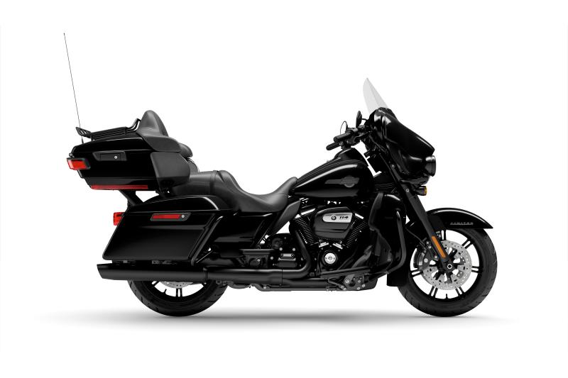 Moto Harley-Davidson Ultra Limited / fini noir 2024