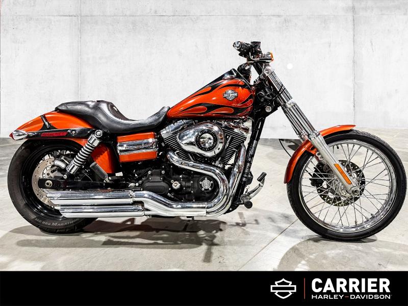 H D Other Harley-Davidson DYNA WIDE GLIDE 2011